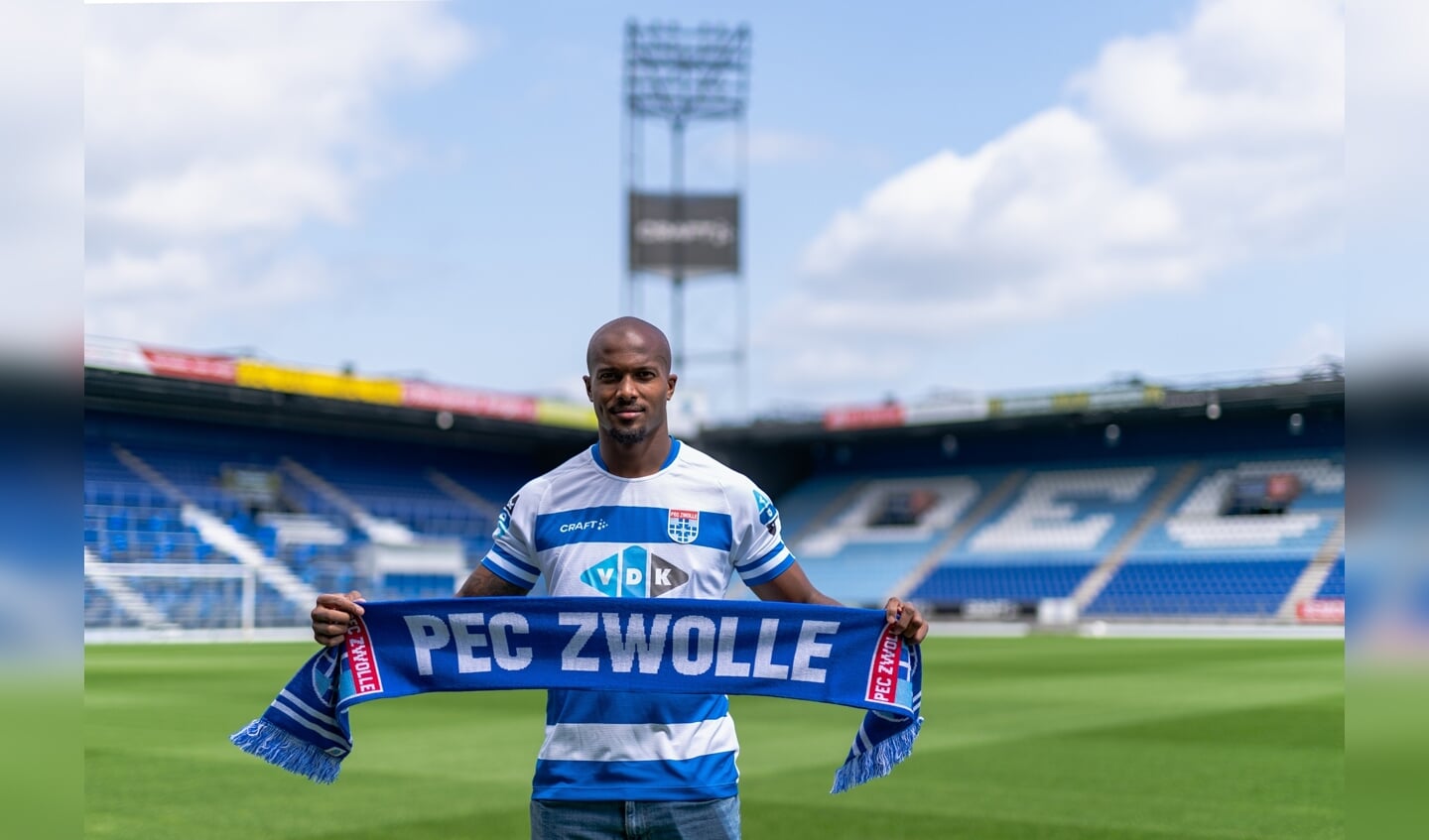 Gervane Kastaneer is de nieuwste aanwinst van PEC Zwolle.