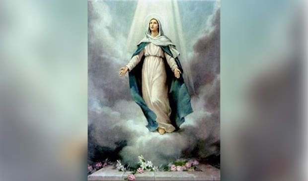 <p>Maria Tenhemelopneming op zondag 15 augustus.</p>