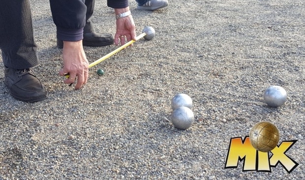mixen bij Hattem Petanque