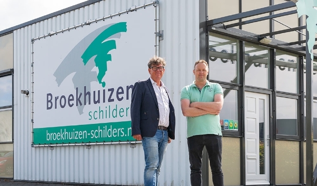 Tijco Broekhuizen (links) en Sebo Post.