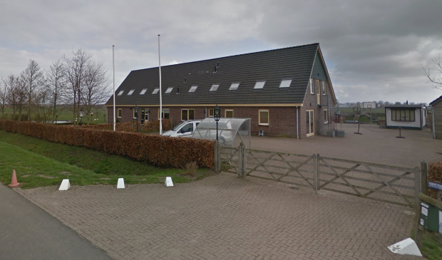 Het voormalige logeerhuis aan de Roodbeenweg.