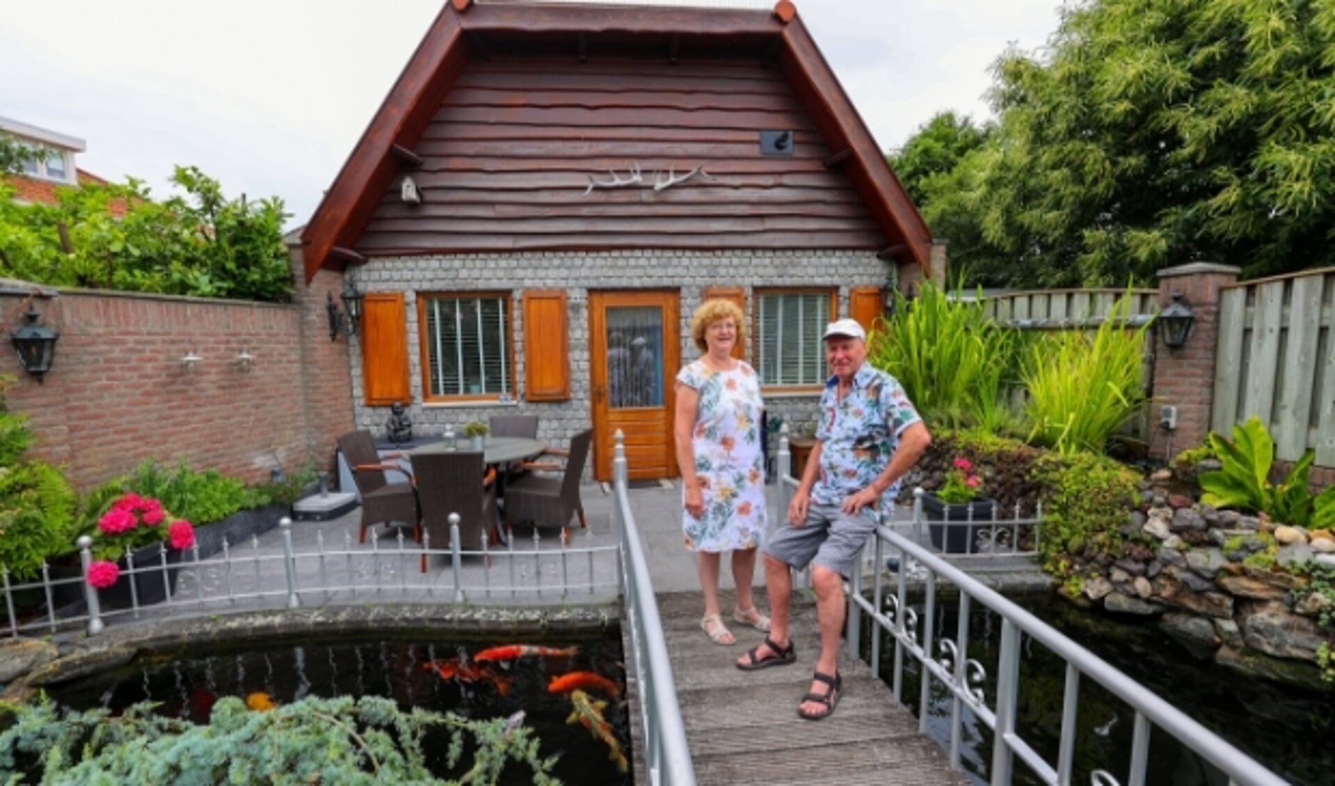 Deze maand zijn Wilma en Wil de Graef gestart met hun Bed & Breakfast Rondeeltje aan Rondeel 21. 