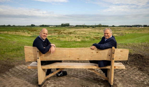 Arjen Hendriks, voorzitter Stichting Kamper Kogge en wethouder Holtland.