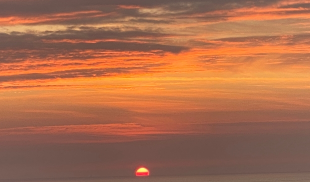 Zonsondergang