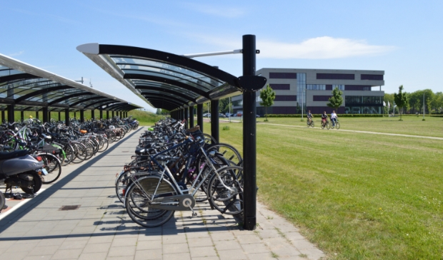 Fietsenstalling station Dronten.