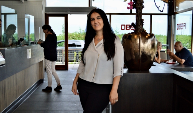 Evelien Isik is trots op haar Febo Drive.