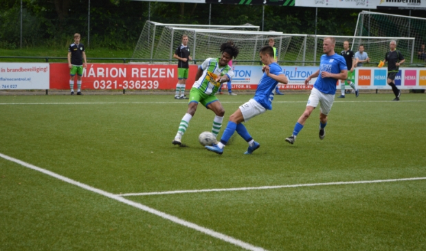 Asv Dronten - SDC Putten.