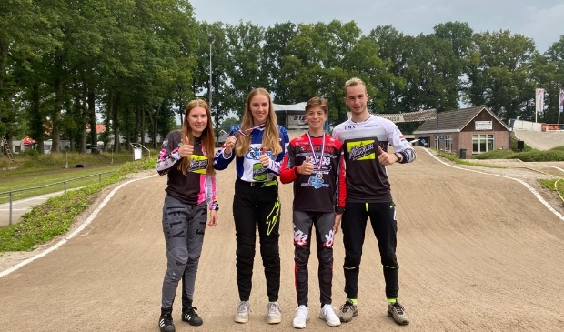 <p>De NK-finalisten van KWC. </p>