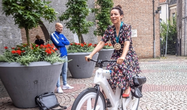 <p>Naast een echte en een nacht burgemeester heeft Zwolle nu ook een fietsburgemeester: Marijn de Vries. </p>