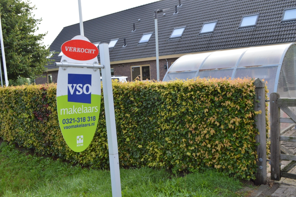 Roodbeenweg 17a in Dronten.