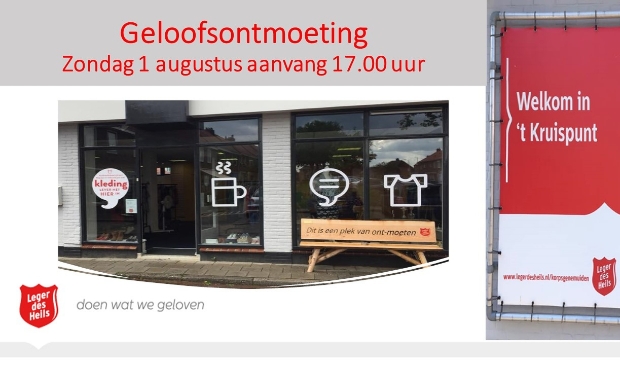 Gebouw waar de samenkomst wordt gehouden