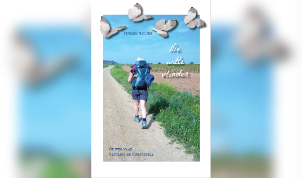 Tineke Netjes op weg naar Santiago de Compostela