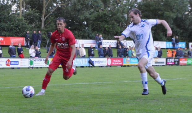 <p>Het voetbalseizoen werd dinsdag afgesloten met de wedstrijd tussen het regioteam Dronten en Almere City FC.</p>