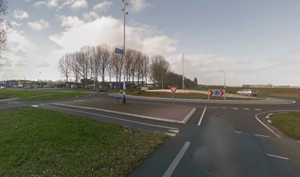Rotonde Dronterringweg - De Noord.