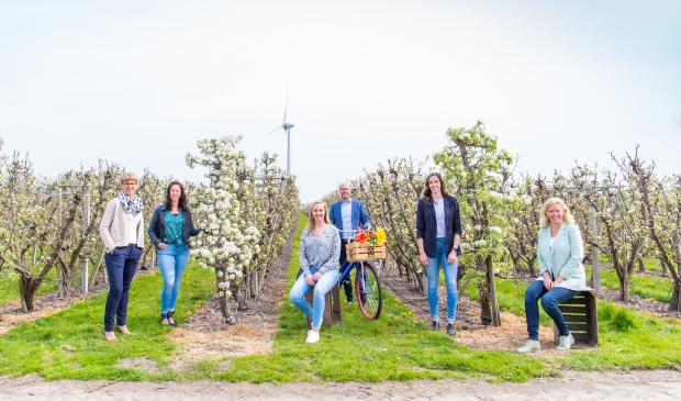 Het team van Woltjer Makelaardij