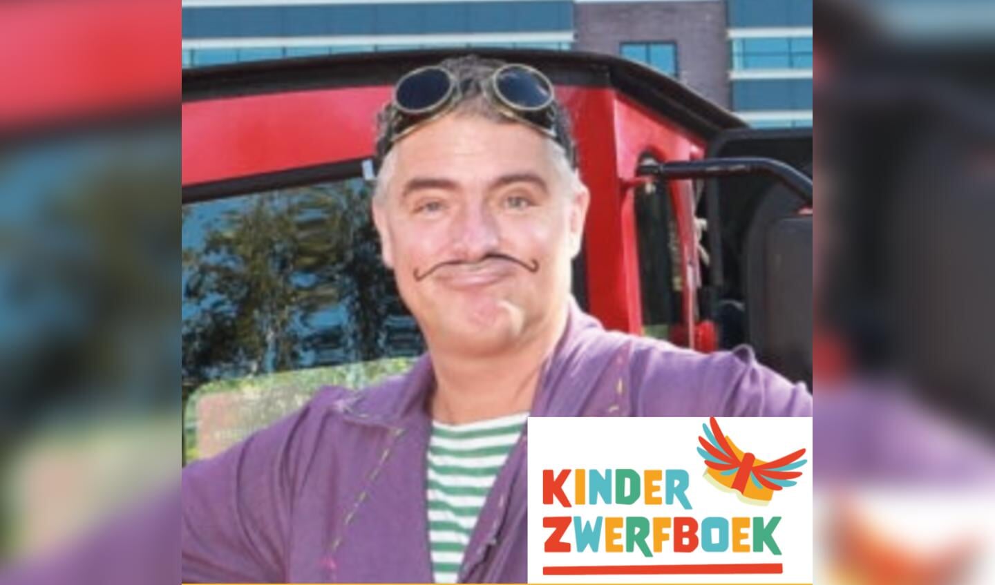 Goochelaar Igor Krulsnor opent maandag 12 juli het KinderzwerfboekStation in het Kulturhus IJsselmuiden