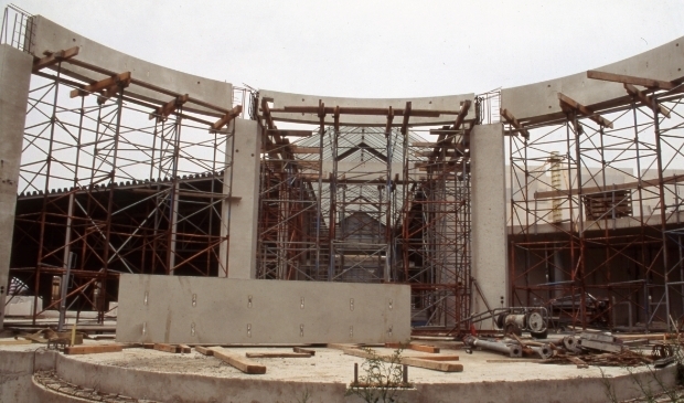 <p>De bouw van de City-passage in 1994. </p>