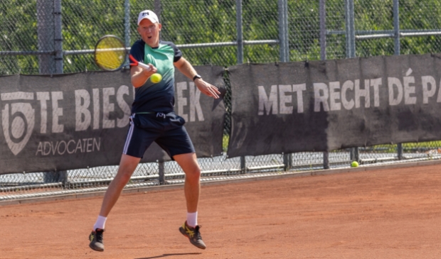 <p>'De terugkeer van toernooitennis' op de Stadshagen Open van TC '91.</p>