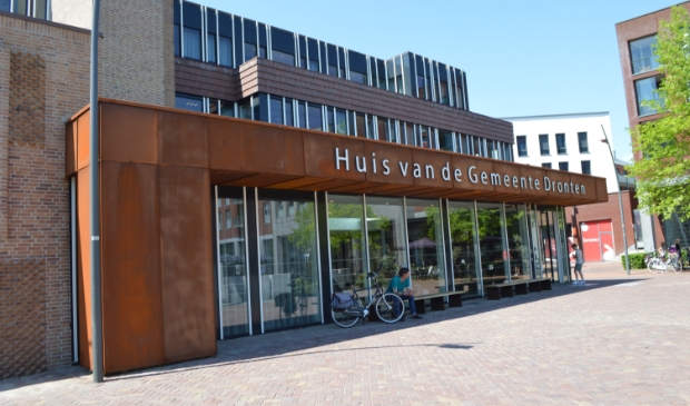 <p>Gemeentehuis Dronten</p>