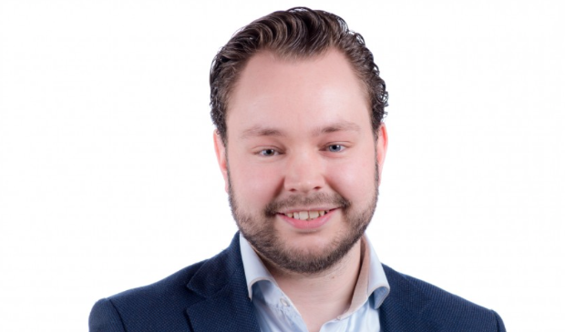 ChristenUnie-raadslid Ruben van de Belt