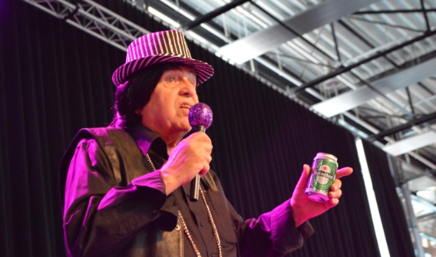 Joop Orsel als André Hazes.