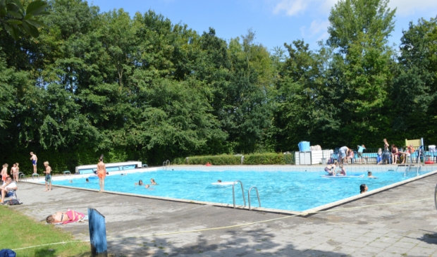 Zwembad De Abelen in Swifterbant.