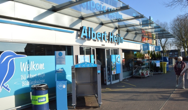 Albert Heijn in Biddinghuizen.