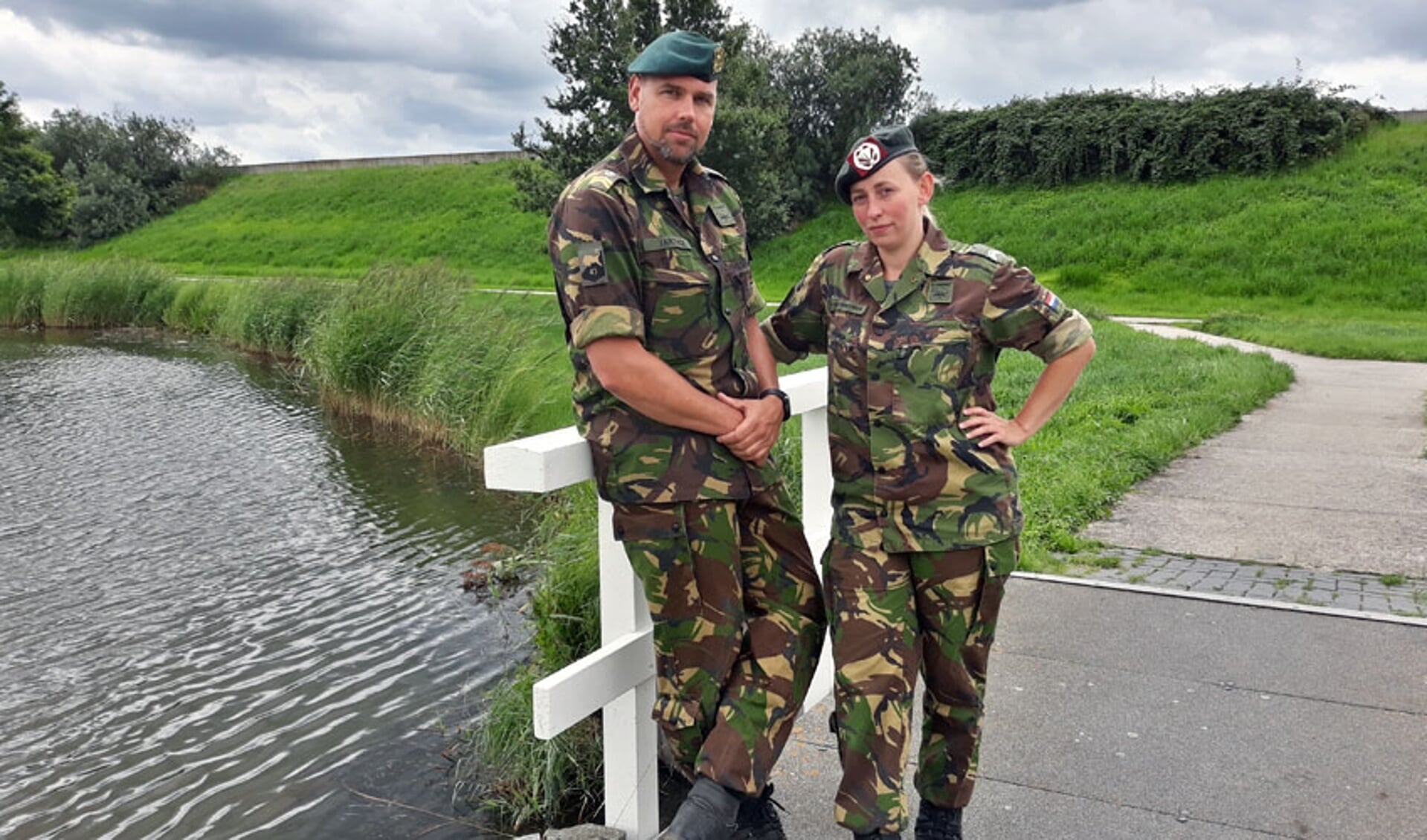 Lees in De Brug van volgende week een interview met dit veteranenechtpaar uit Kampen
