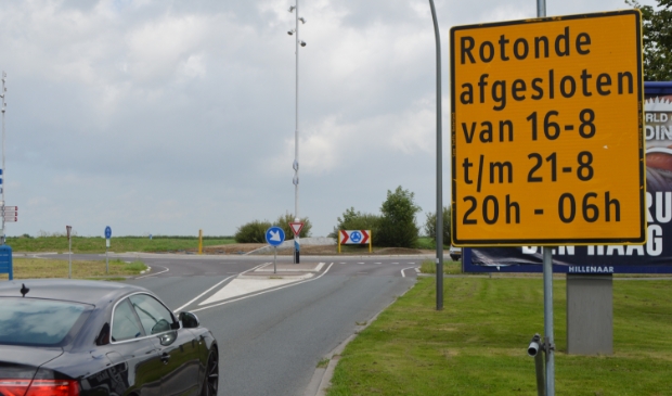 <p>Een vorige afsluiting.</p>