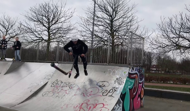 Skatebaan Zeewolde