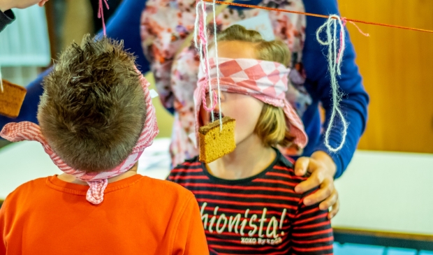 Een vorige activiteit van de Hoeksteenclub.