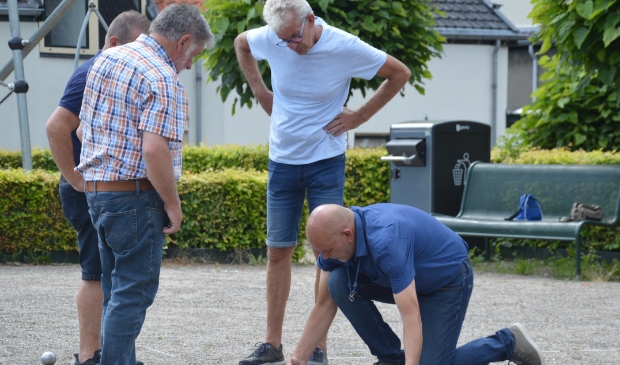 Petanque op het Tinneplein