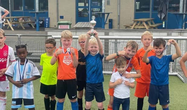 De 'mannen' van de 4x4-competitie