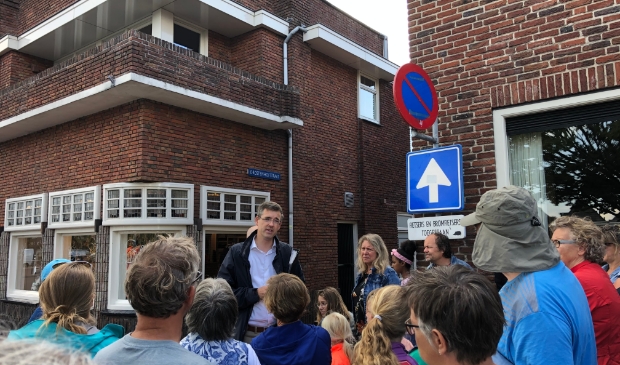 Een eerdere stadswandeling.