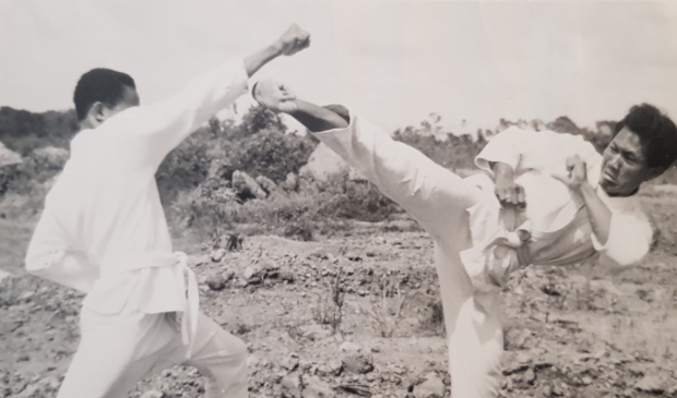 Sabum Waldi, Suriname 1969