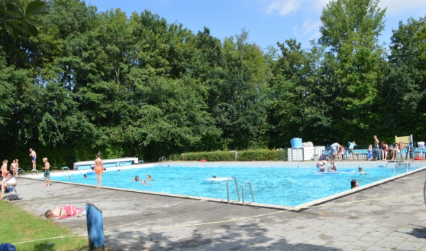 <p>Zwembad De Abelen in Swifterbant.</p> 
