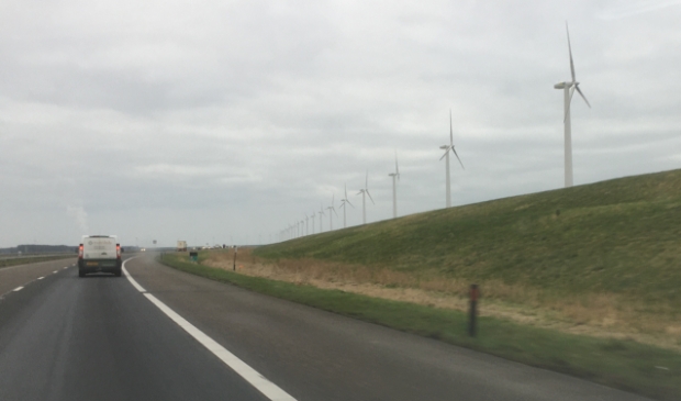 <p>De A6 bij Swifterbant.</p>