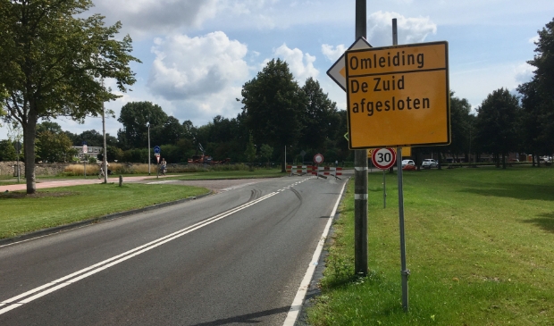 De laatste fase van de renovatie van De Zuid.