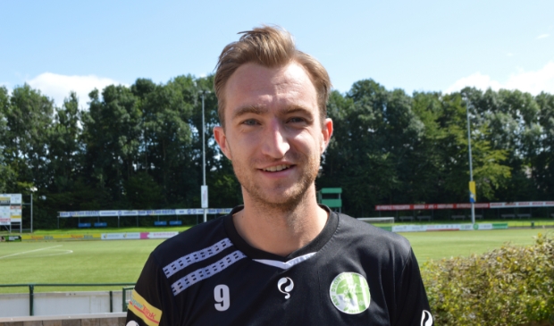 <p>Kevin van der Vlag was goed voor twee treffers.</p>