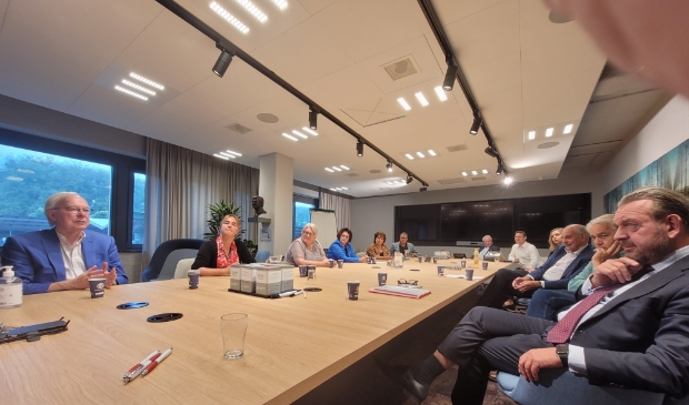 Reinier van Zutphen (rechts) in gesprek met ZamenEen.