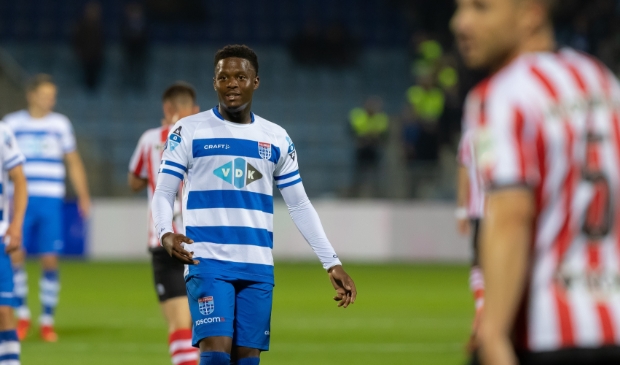 <p>Door de goal van Daishawn Redan kwam PEC voor het eerst dit seizoen op voorsprong.</p>