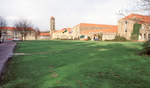 <p>Het kloostercomplex Koningshof. </p>