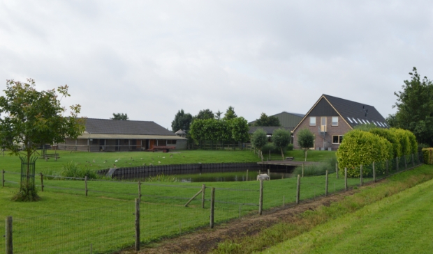 Willem en Ellen verlaten 'een fantastische locatie'.