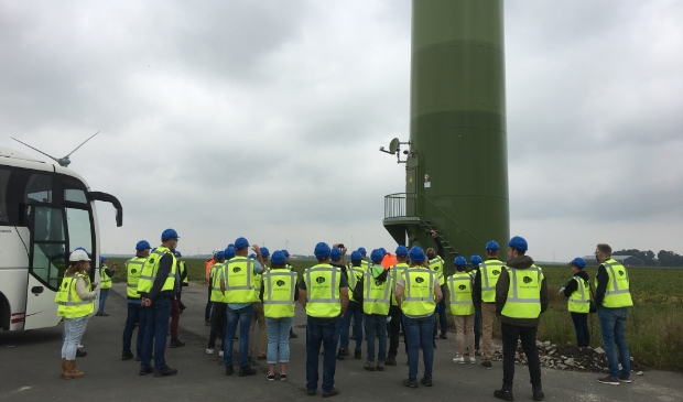 Windplan Blauw hield zaterdag een excursie voor belangstellenden.