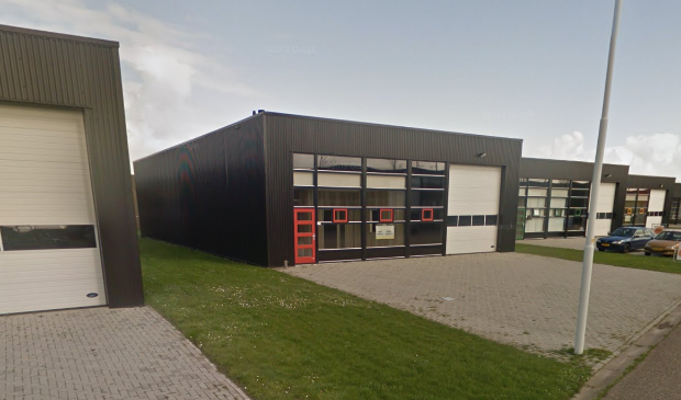 Het pand aan De Gouwe.
