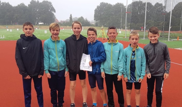 <p>Team jongens junioren C </p>
