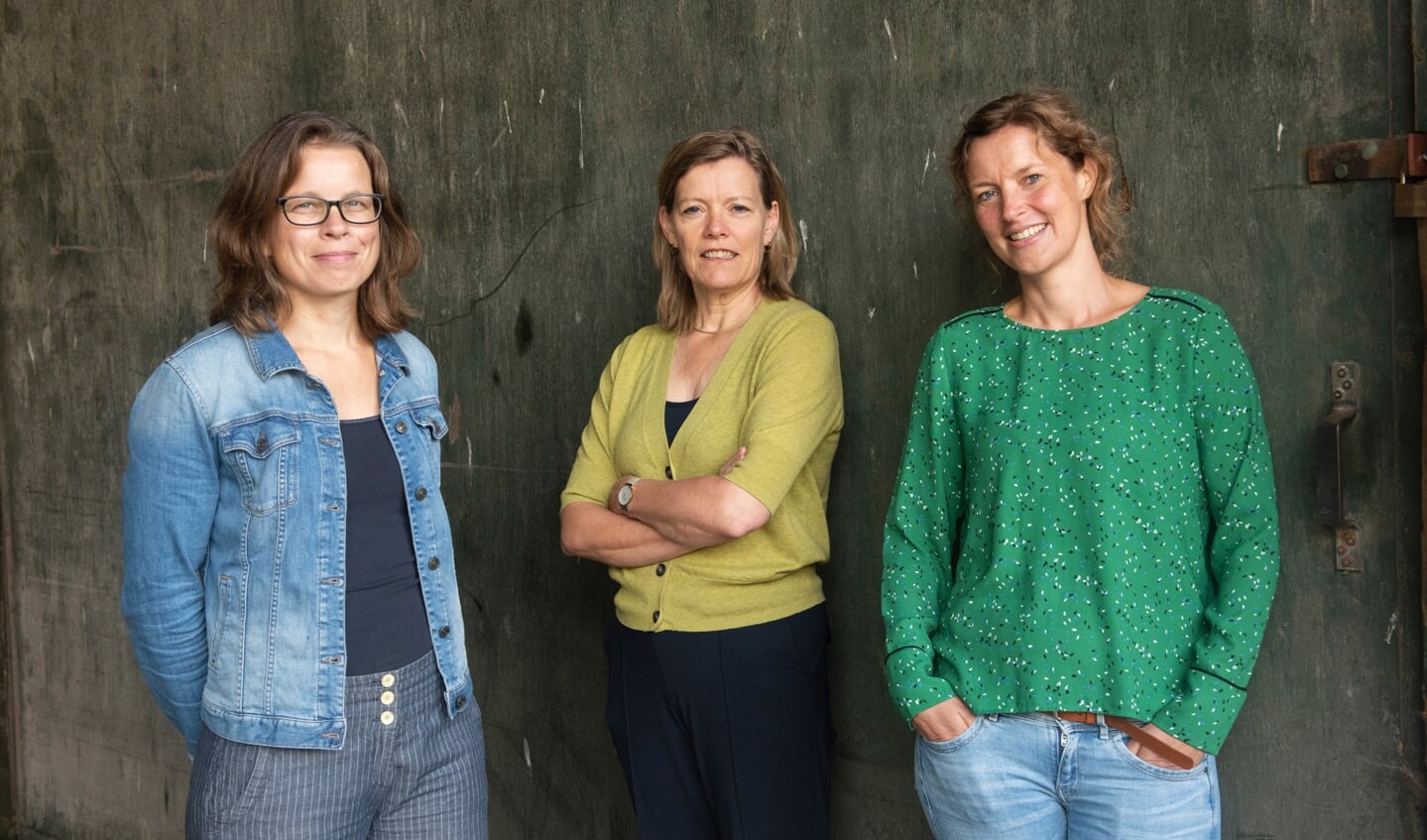 Team: Imke Cremers, Barbara Cremers en Elsbeth van Putten
