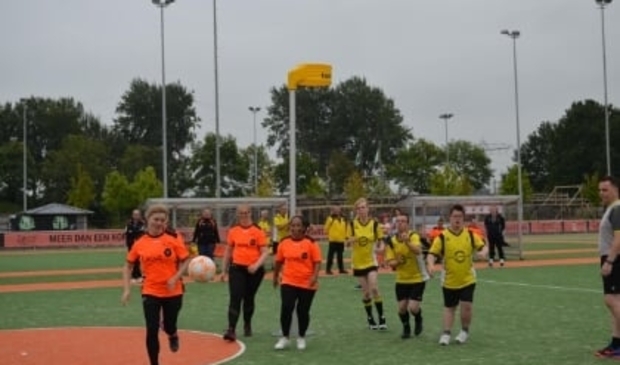 G-korfbal, Oranje Zwart-Juventa