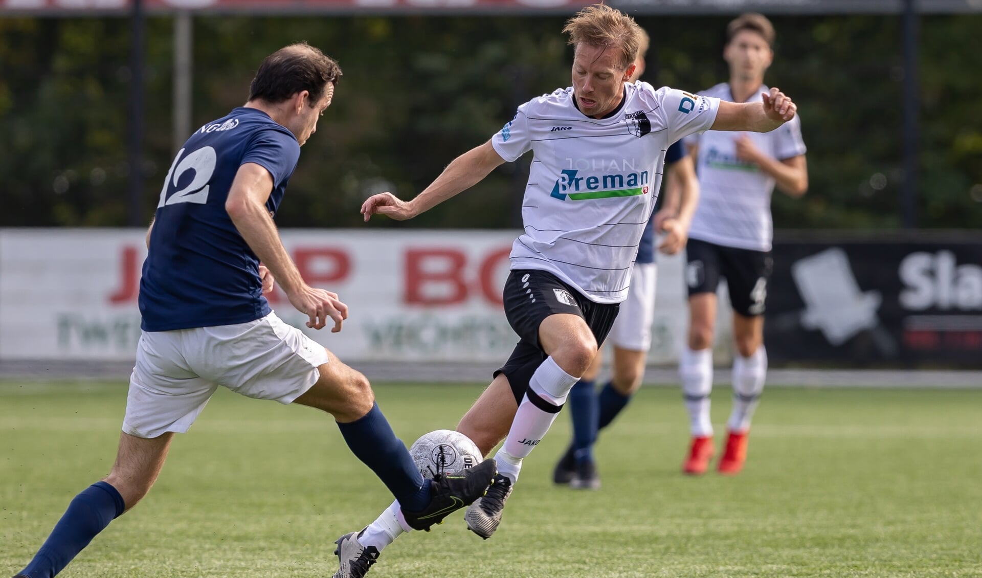 Chris van der Meulen eerder dit seizoen in actie.