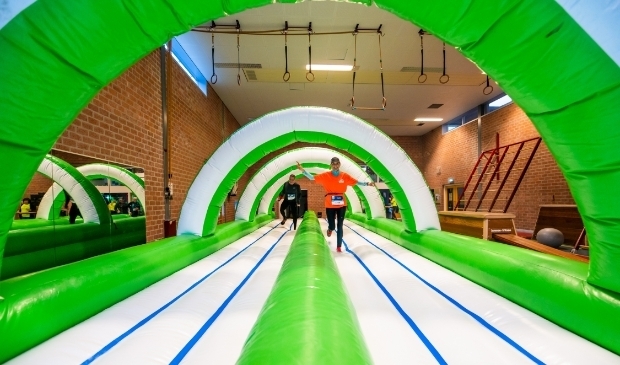 <p>De KLM Urban Trail Eindoven gaat op zondag 12 december weer van start. (Foto: KLM Urban Trail).</p>